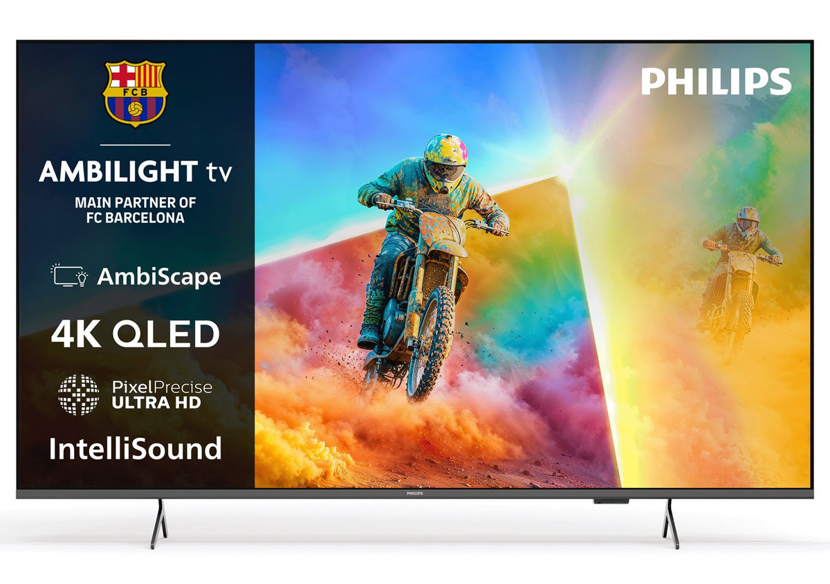 Philips 55PQS8501/12 TV 55" 4K Ultra HD Smart TV Wi-Fi Black