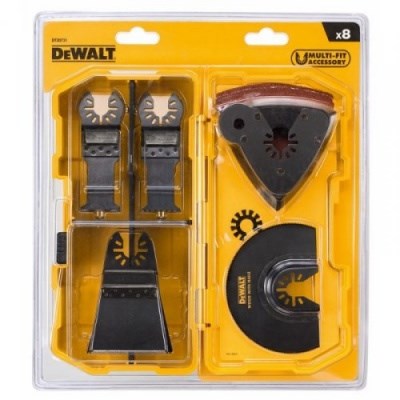 DeWalt Blade Set 8 Pieces 70 mm Length 30 mm Width Model 531259