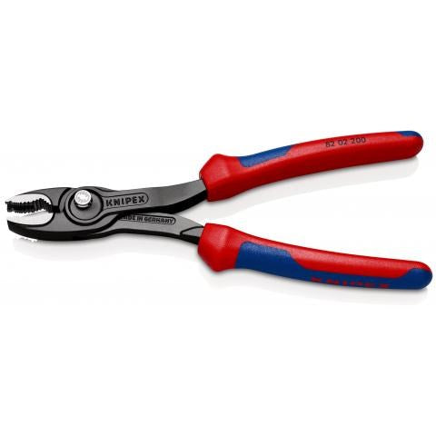 KNIPEX TwinGrip Anti-Slip Pliers 8202200 Adjustable 280 g 228 mm x 68 mm x 49 mm