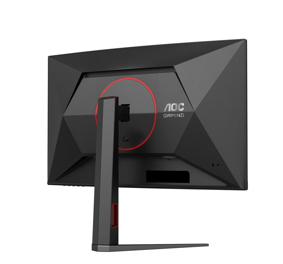 AOC G4 CQ27G4Z2P 27" Quad HD LCD Monitor Black, Red | Model 601264