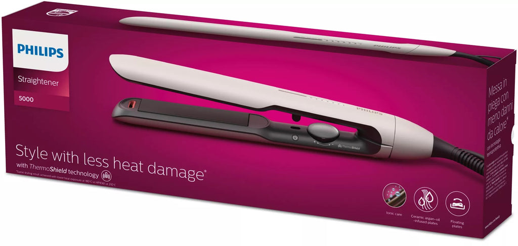 Philips Straightening Iron BHS515/00, Ceramic Heating, 230°C Max, 12 Heating Levels