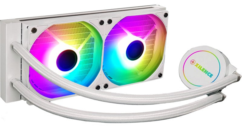 Xilence Performance A+ Series LiQuRizer LQ240.W.ARGB - Processor Liquid Cooling System - Copper - 120 mm FM1 FM2 TR4