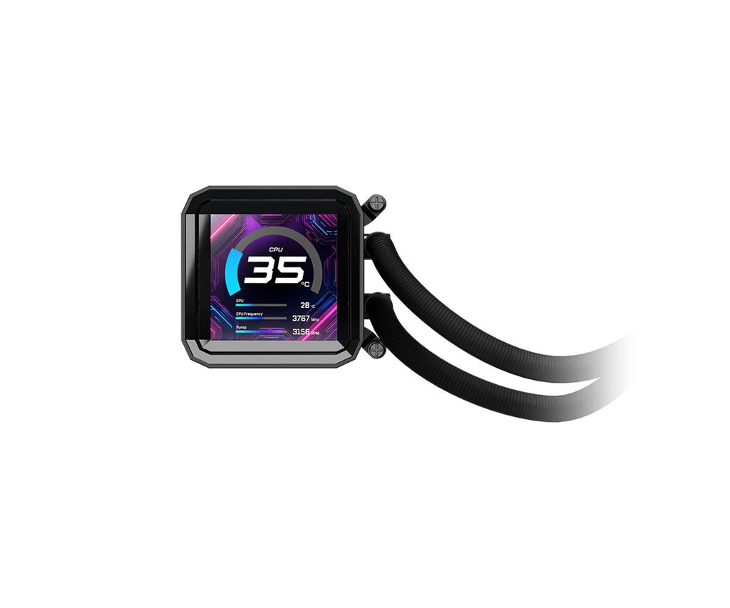 ASRock Phantom Gaming 360 LCD Cooling System