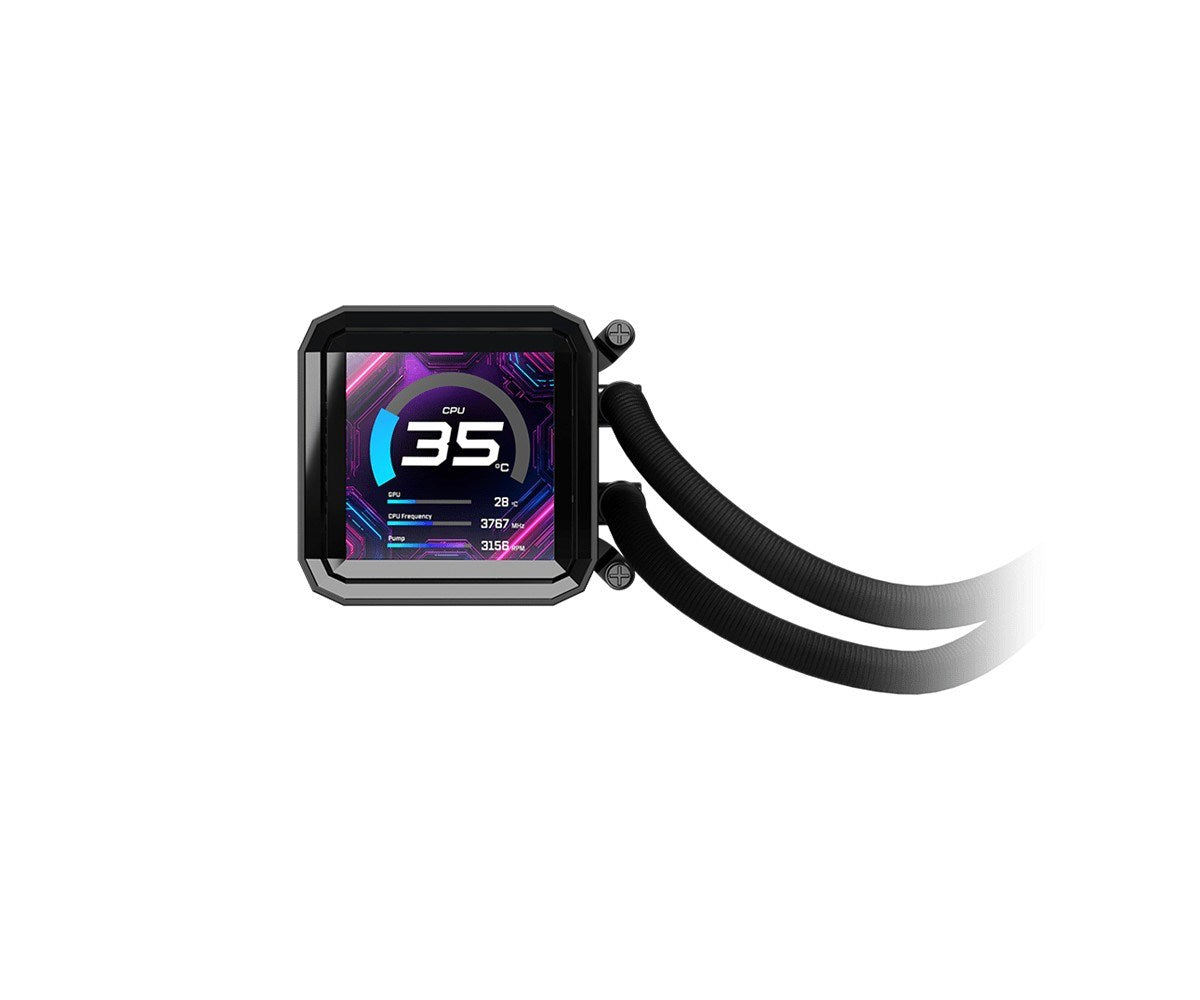 ASRock Phantom Gaming 360 LCD Cooling System