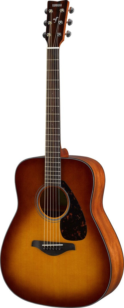 Yamaha FG800 Sand Burst 02 Acoustic Guitar