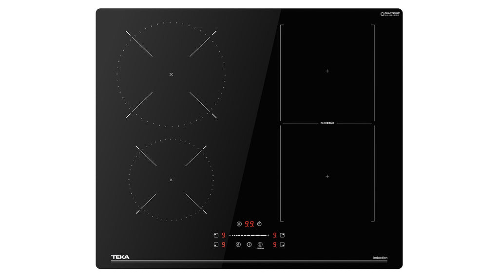 TEKA Induction Cooktop 4 Cooking Zones 7400W 660 mm 112520052