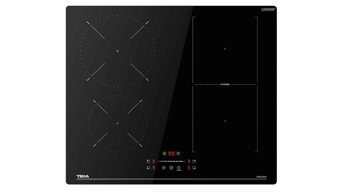 TEKA Induction Cooktop 4 Cooking Zones 7400W 660 mm 112520052