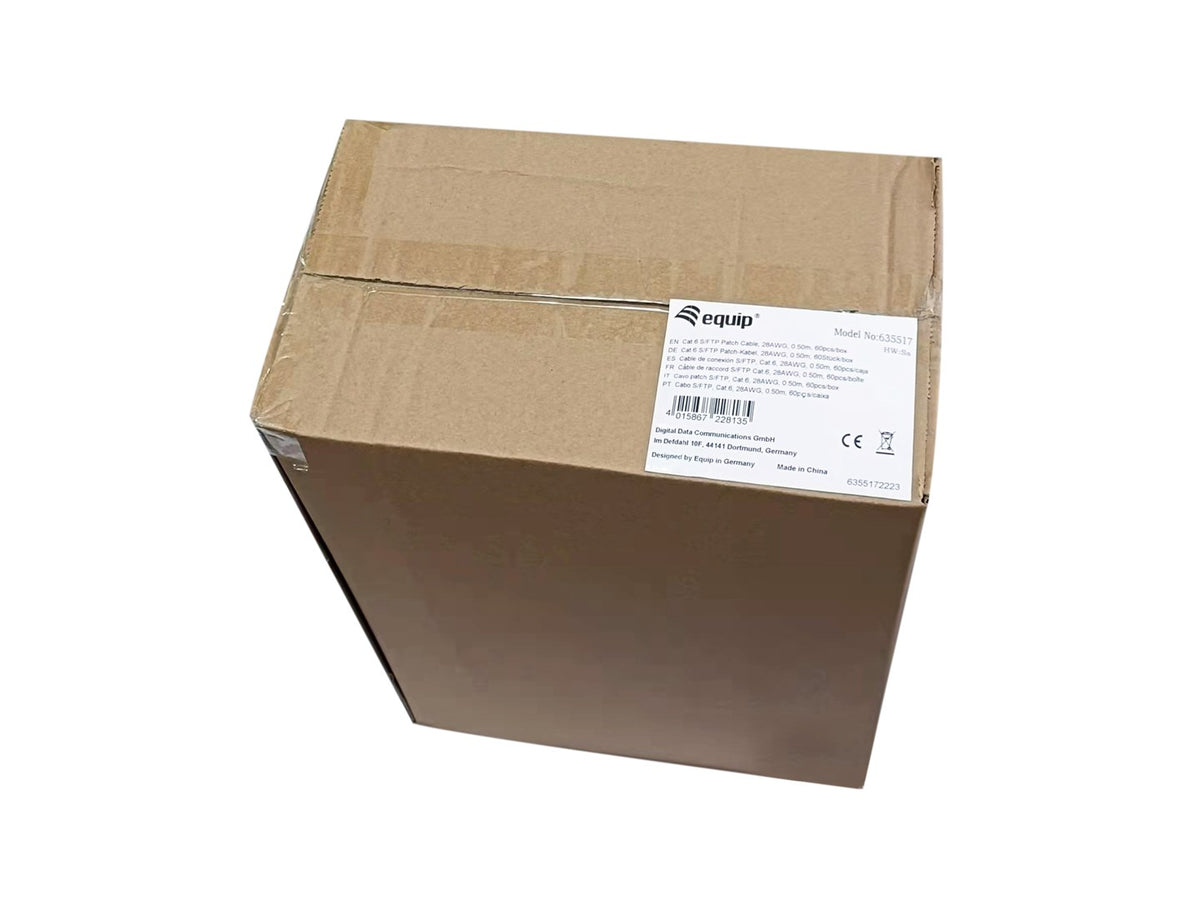 equip - Patch Cable - RJ-45 (M) to RJ-45 (M) - 50 cm - CAT 6