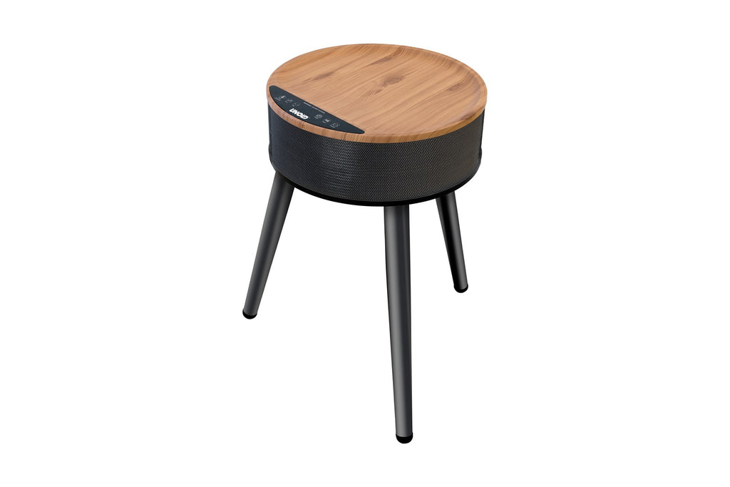 Table with fan heater Henry Ceramic brown