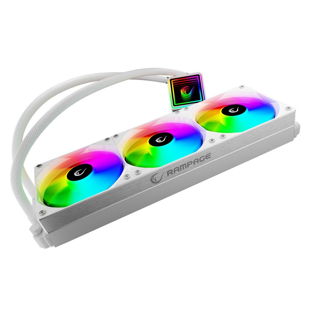 RAMPAGE INFINITE V360 WATER COOLING KIT WHITE