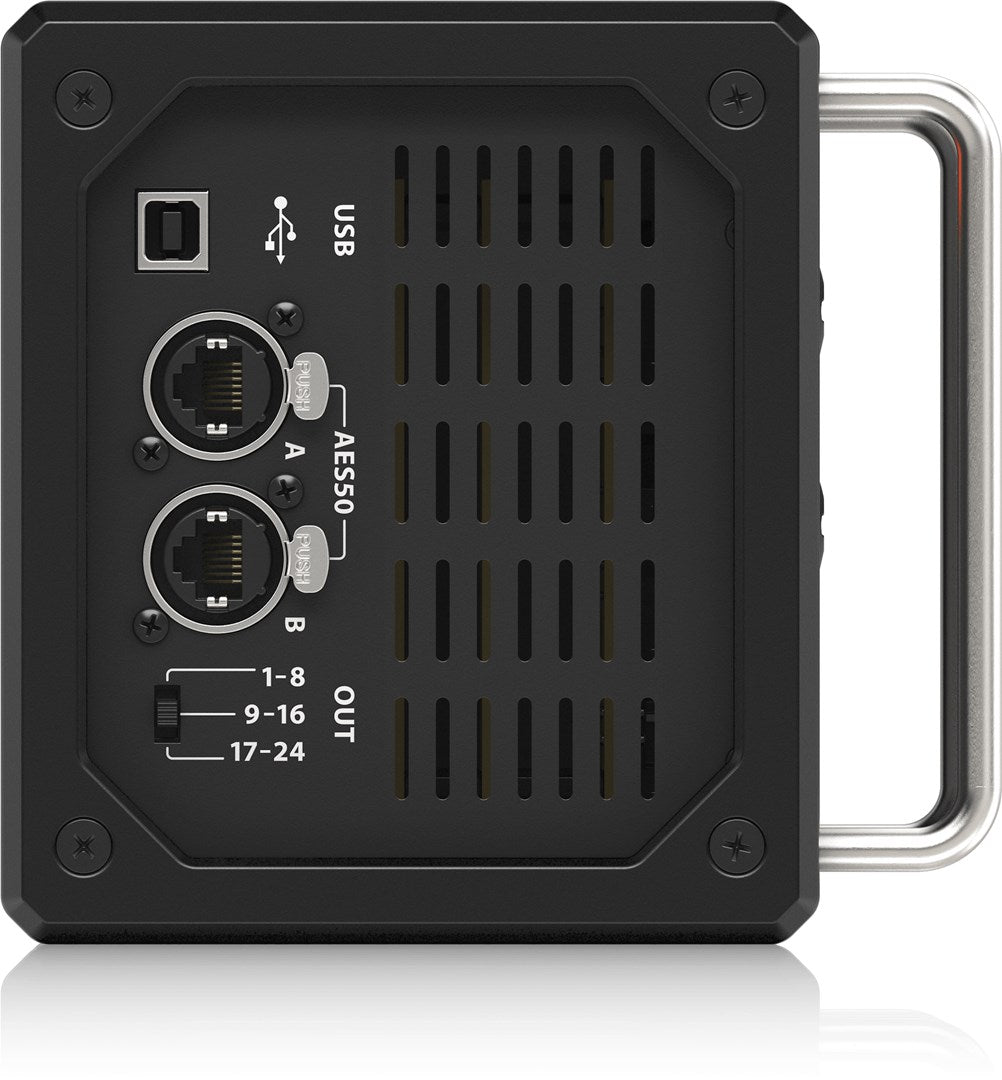 Behringer SD16 Stage Box with 16 MIDAS Mic Preamps and 8 XLR Outputs