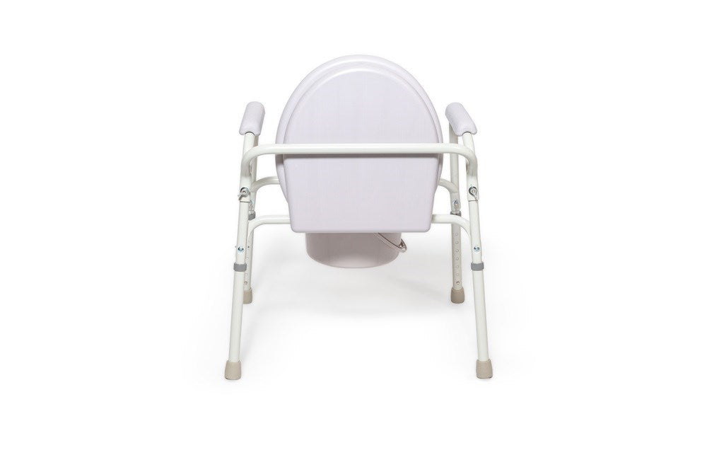 REHA FUND Toilet Chair RF-805 Grey Adjustable Height For Seniors