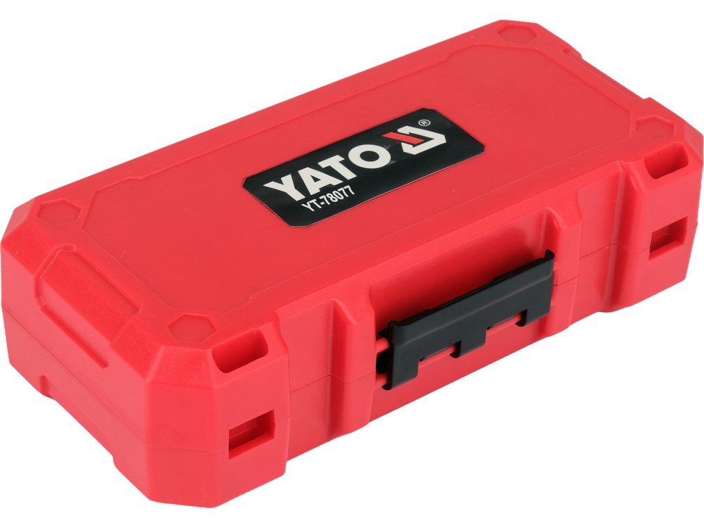 YATO Impact Screwdriver Bit Set  68 Pieces  YT-78077