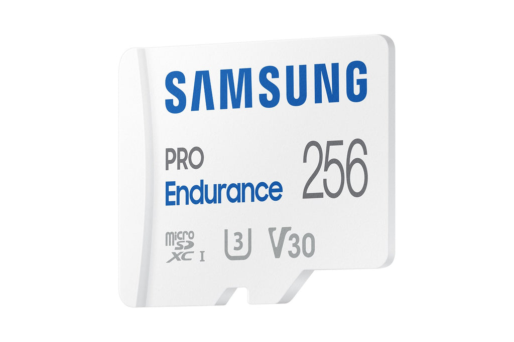 Samsung MB-MJ256K 256 GB MicroSDXC UHS-I Class 10 - for Surveillance and Dash Cams