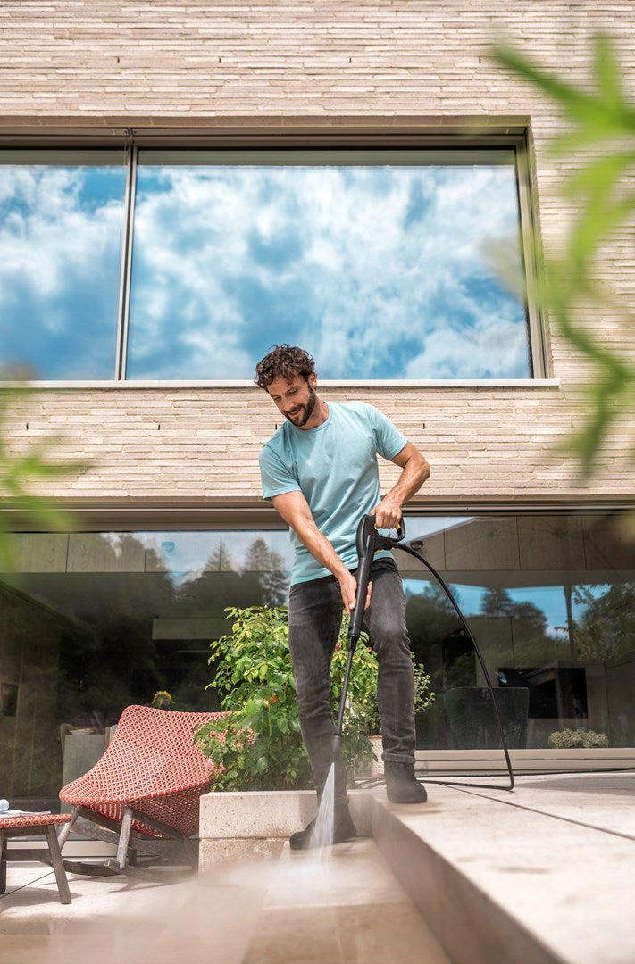 Kärcher K 7 WCM FJ Home Pressure washer 600 l/h 3000 W (1.317-403.0) Black  Yellow