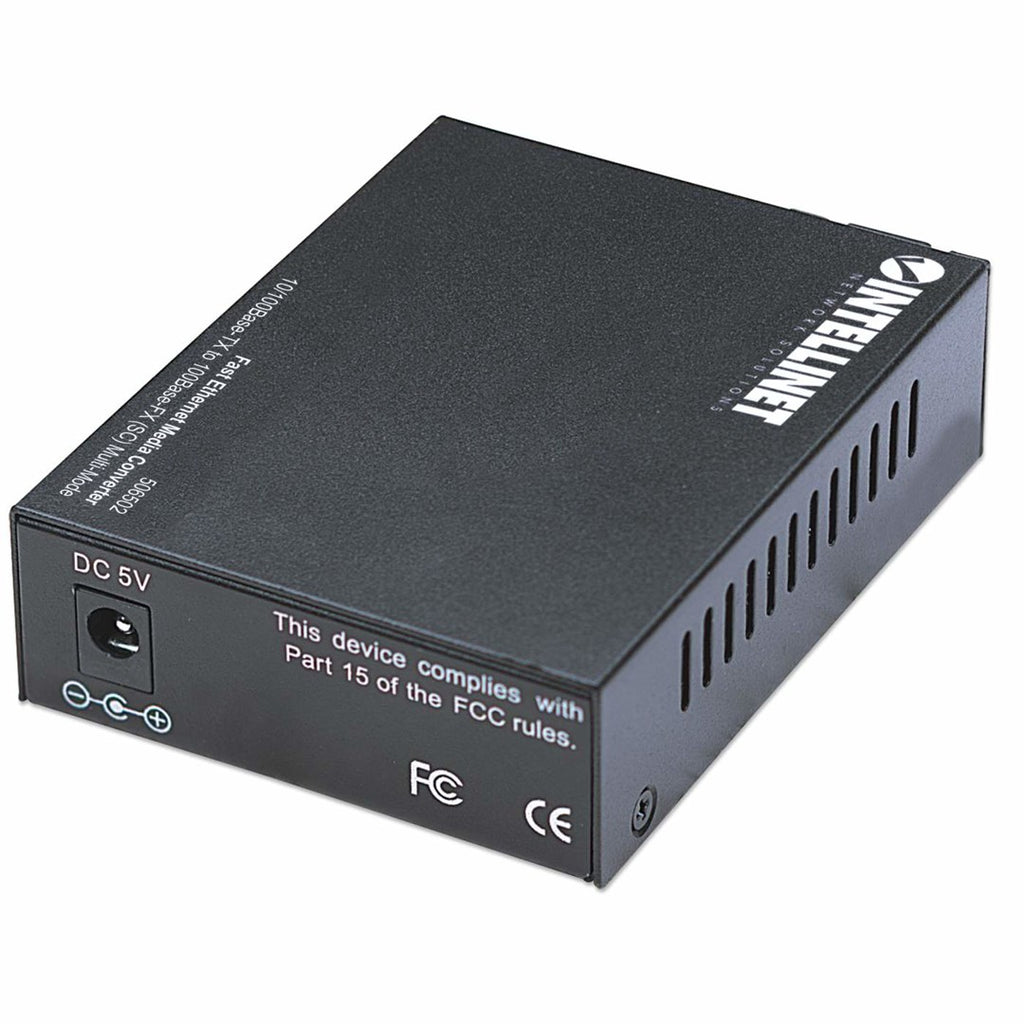 Fast Ethernet Media Converter with 2 Ports and 100 Mbps Data Transfer Rate