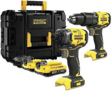 STANLEY Cordless Tool Set SFMCK461D2T-QW - 5000 g, 330 mm Width, 440 mm Length, 160 mm Height