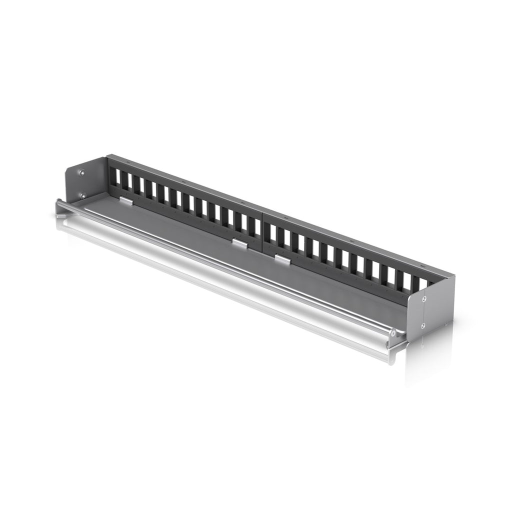 Ubiquiti Empty Keystone Patch Panel - Rack Mountable - 1U - 24 Ports UACC-RACK-PANEL-PATCH-BLANK-24