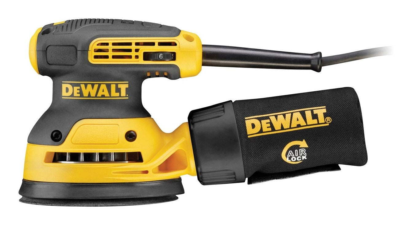 DeWALT Portable Sander DWE6423-QS Orbital Sander 12000 OPM 280 W
