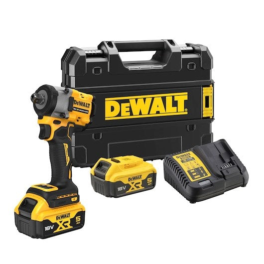 DeWALT DCF922P2T-QW power wrench 2500 RPM 610 N·m