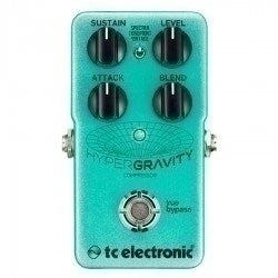 TC Electronic HyperGravity Compressor Effect Pedal