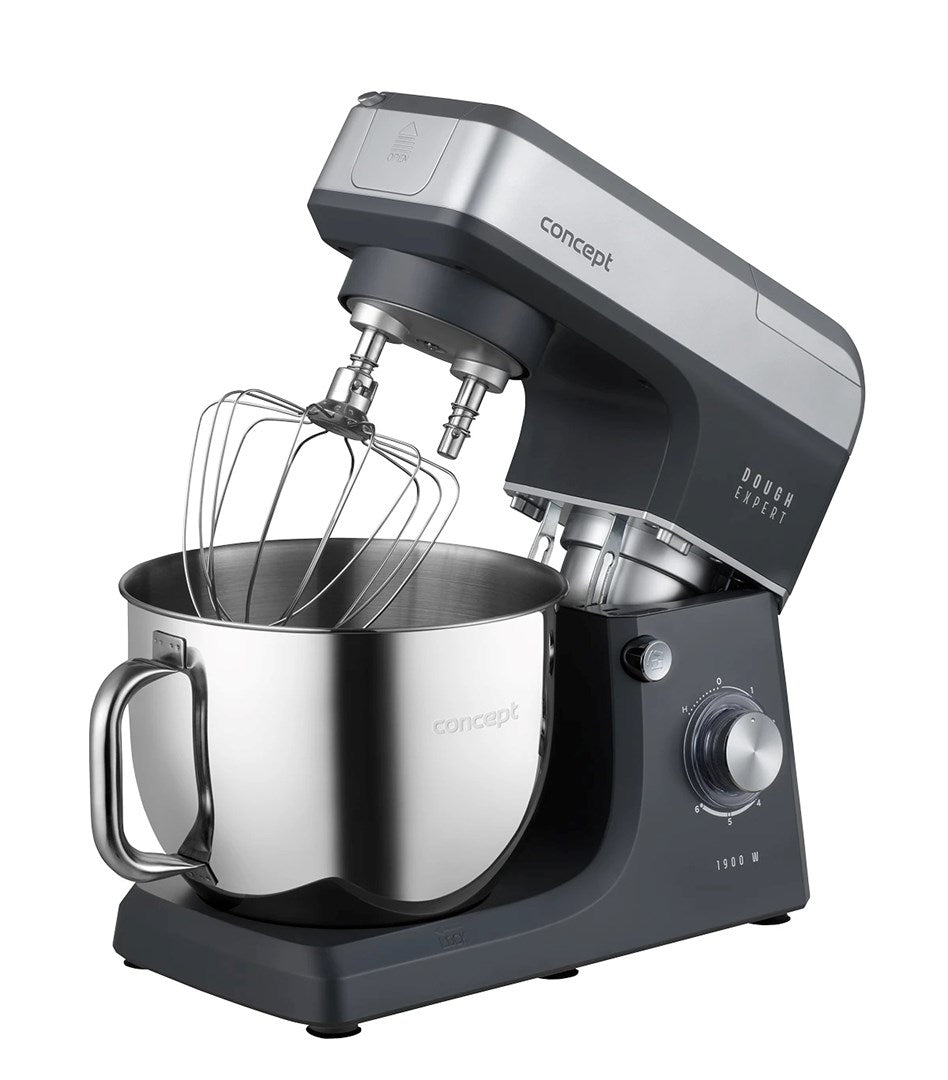 CONCEPT RM6000 Planetary Kitchen Mixer 1900 W Grey