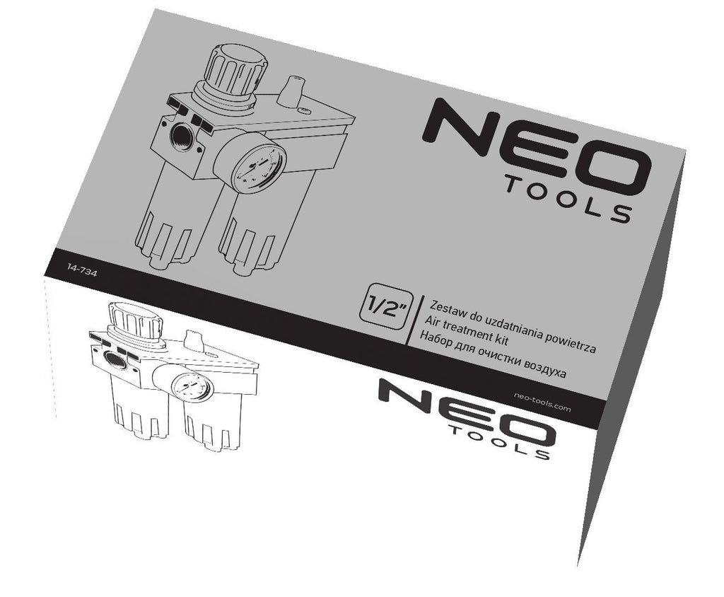 NEO TOOLS Air Filter for Automotive Applications - Model 14-734