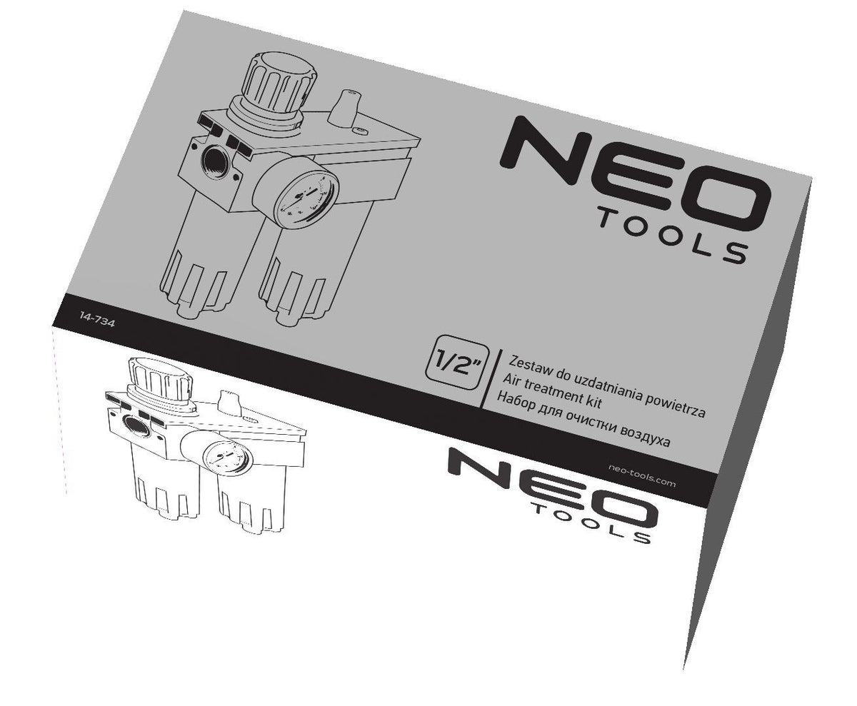 NEO TOOLS Air Filter for Automotive Applications - Model 14-734