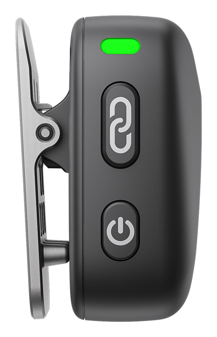 DJI Mic Mini Transmitter Ultra-lightweight 48-hour Battery Life Active Noise Cancellation