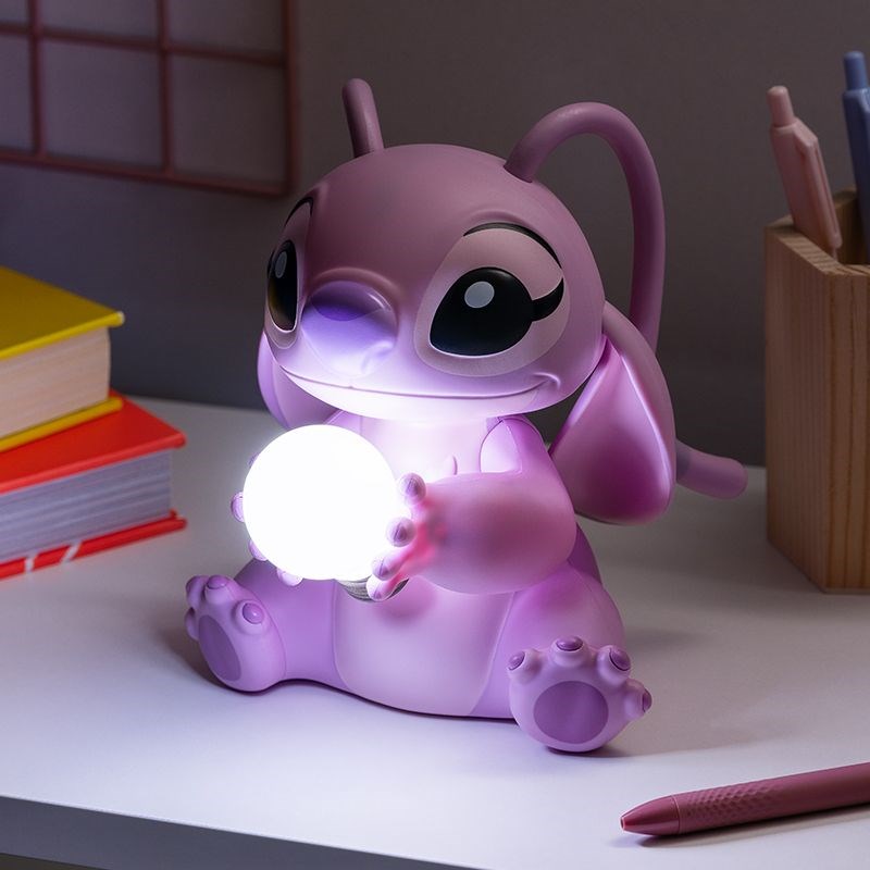 Paladone Lilo and Stitch Angel Globuddies Light Collectible Figure PP13519LSV3ID