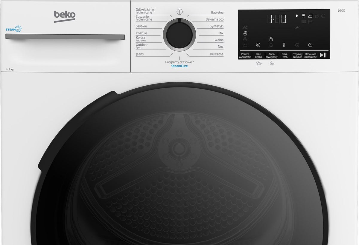 Beko BM3T49249W tumble dryer Freestanding Front-load 9 kg White