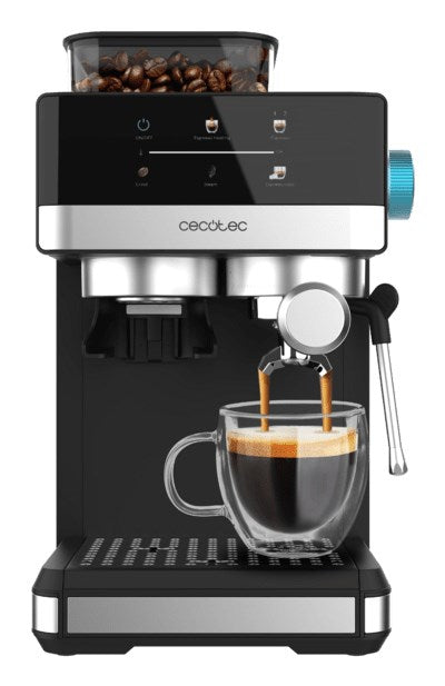 cecotec Power Espresso 20 Grind Semi-Auto Espresso Machine 1.7 L
