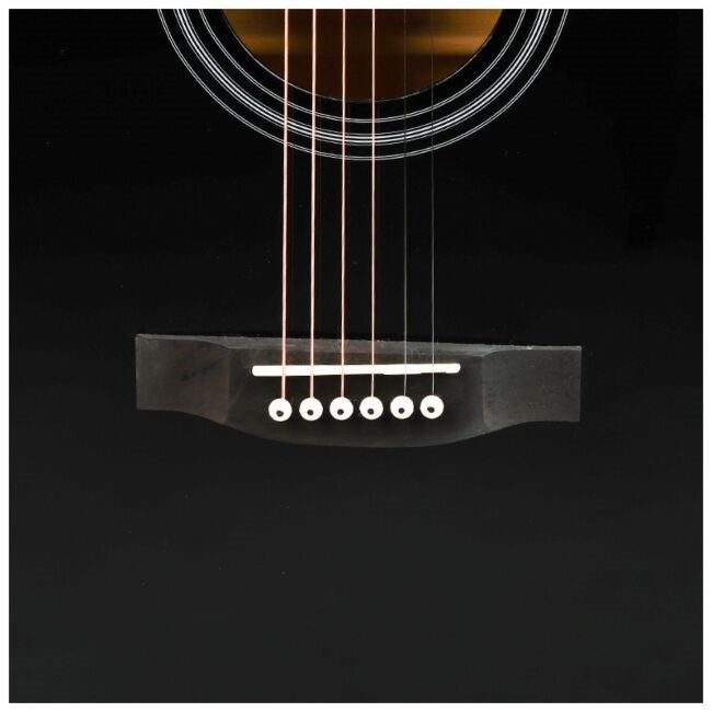 V-TONE AG Two BK - 4/4 Acoustic Guitar Black