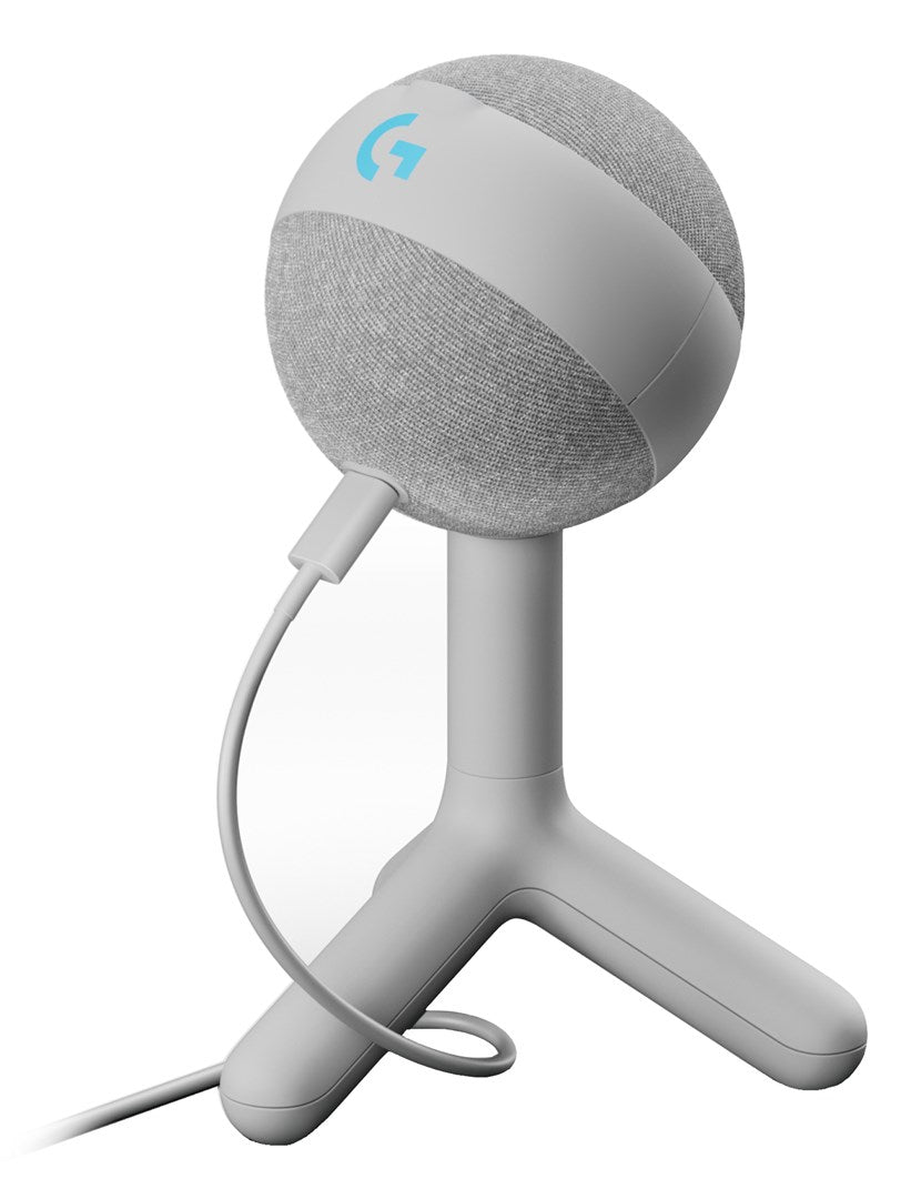 Logitech G Yeti Orb - Mikrofon - USB - white (988-000558)