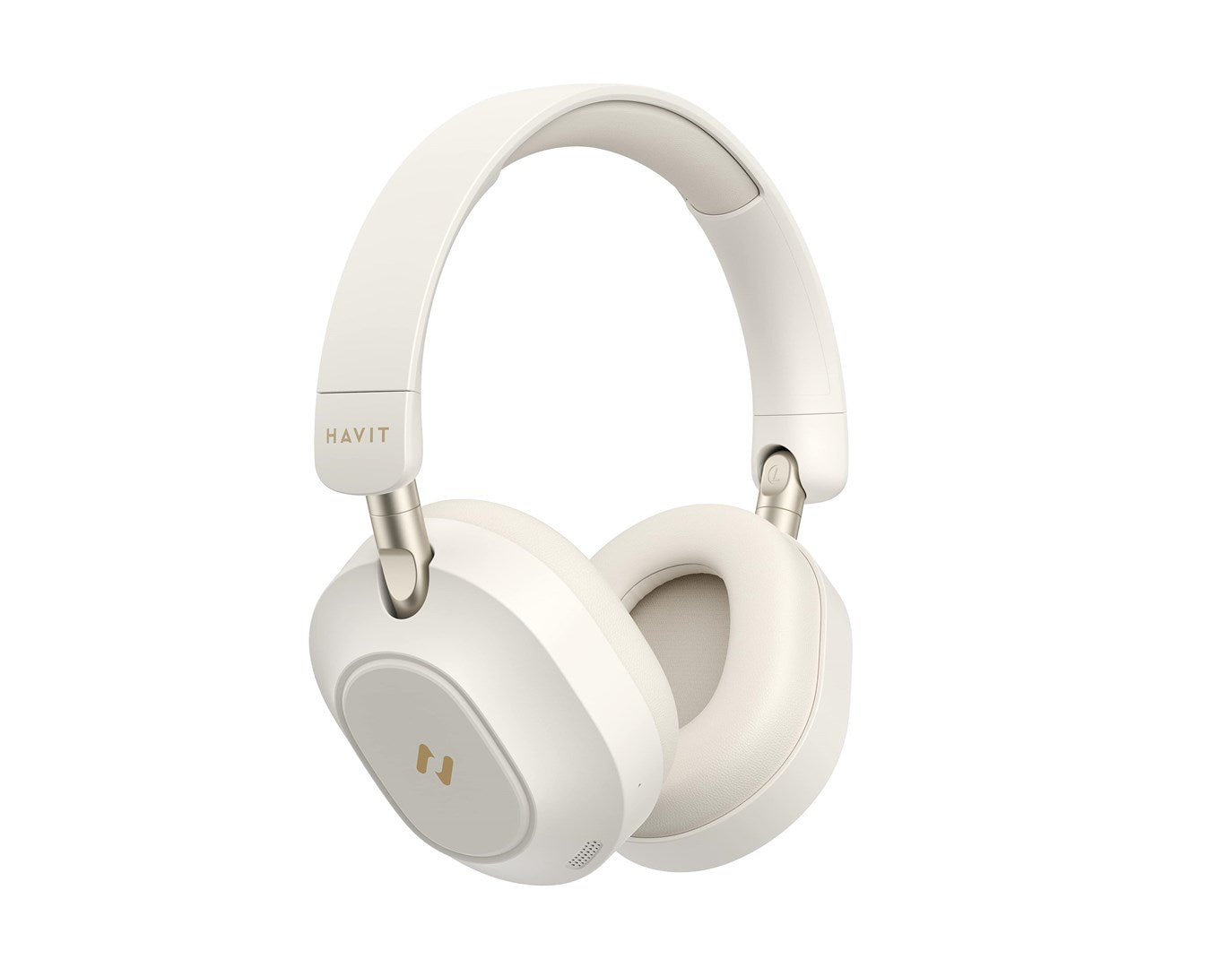 Havit BT Cordless Headphones Active Noise Cancelling Beige