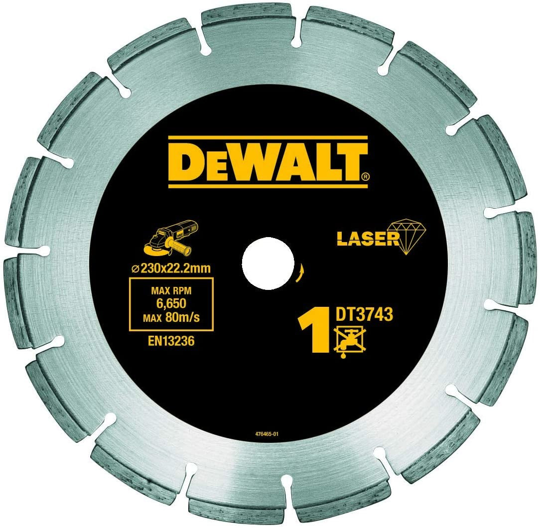 DeWalt Cutting Disc 405 mm 11 mm Thickness BD-DT3743