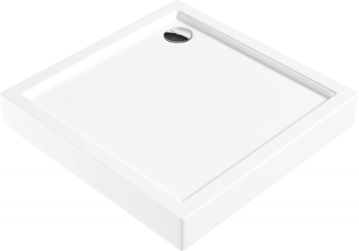 deante Acrylic Shower Tray 80 cm 12095 g 857x862x157mm Model KGJ 042B