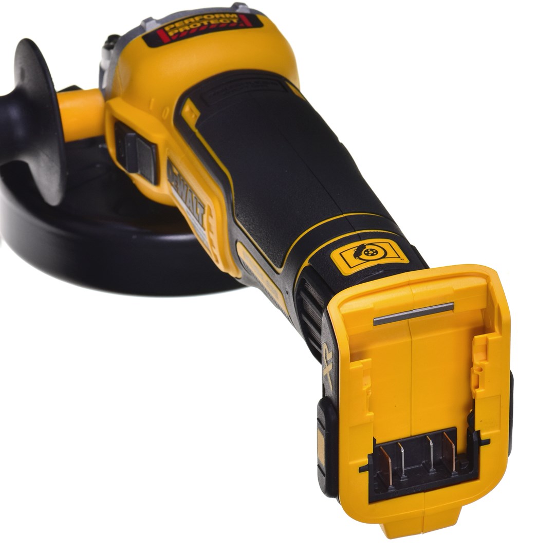 DEWALT DCG405P3 Cordless Angle Grinder - 18 V