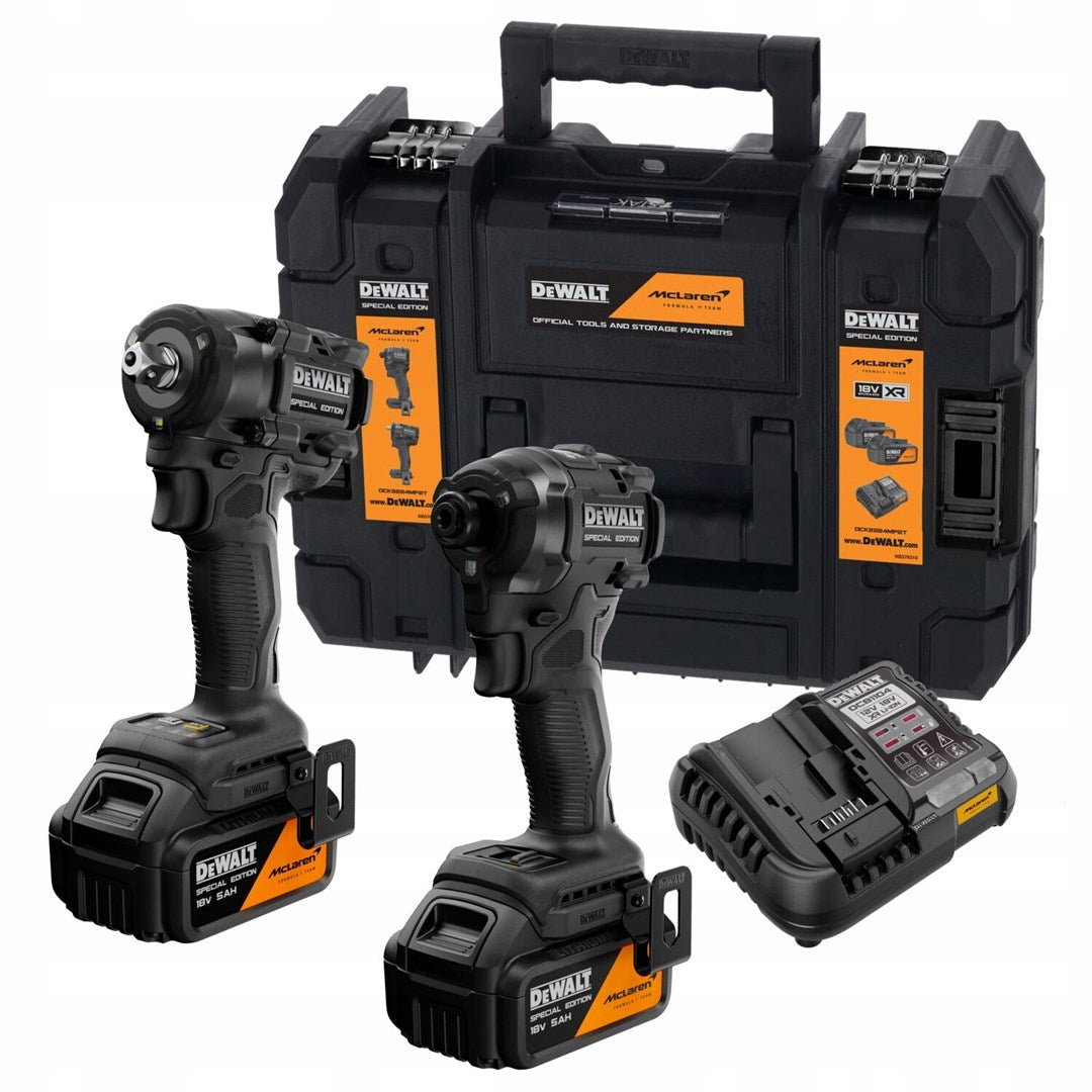 DeWalt DCK2224MP2T Combo Kit 18V 2x5.0Ah TSTAK