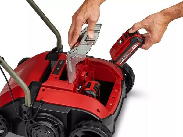 EINHELL Cordless Scarifier Black Red 28 cm - Model 3420625