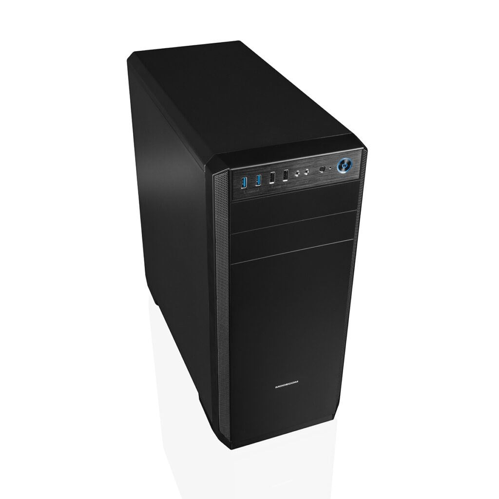 Modecom Oberon Pro Midi Tower Black - Computer Case