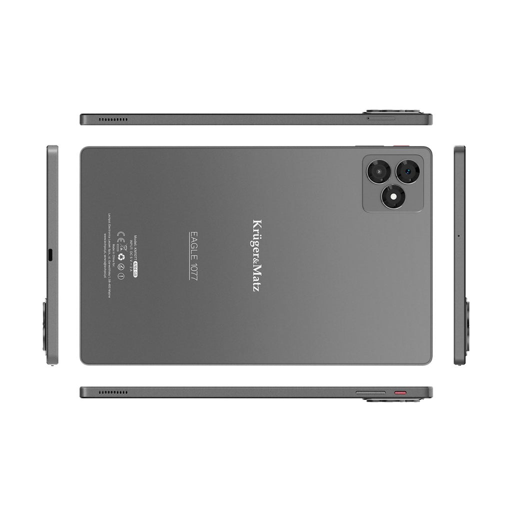 Krüger&Matz KM1077 tablet 4 GB RAM 64 GB Octa-Core (10.1 ) Wi-Fi 5 (802.11ac) Android 15