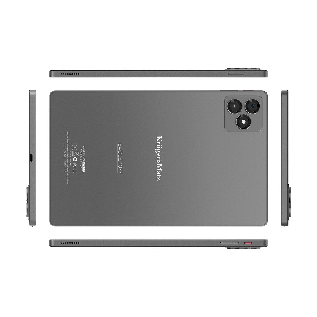 Krüger&Matz KM1077 tablet 4 GB RAM 64 GB Octa-Core (10.1 ) Wi-Fi 5 (802.11ac) Android 15