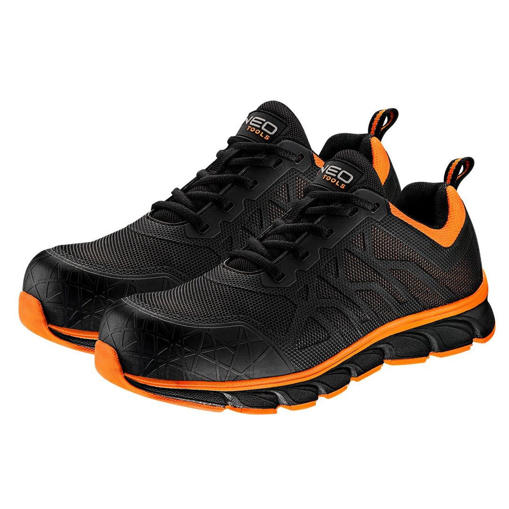 NEO TOOLS Safety Shoes Composite Toe Cap ISO 20345 S1 EU Size 41 Model TOP-82-155-41