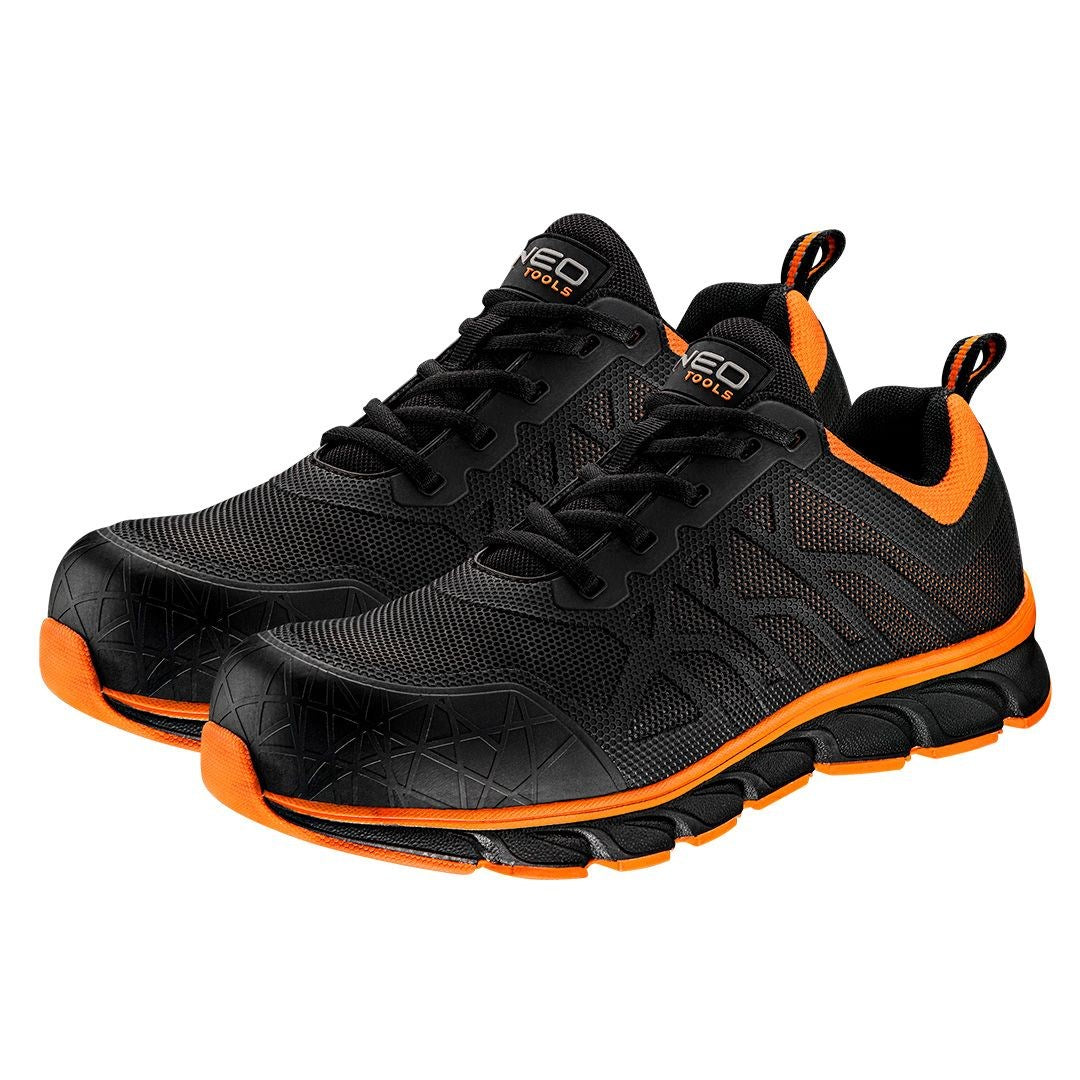 NEO TOOLS Safety Shoes Composite Toe Cap ISO 20345 S1 EU Size 41 Model TOP-82-155-41