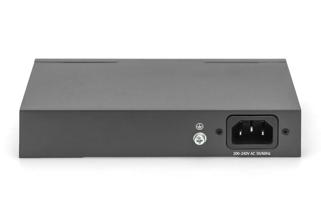 DIGITUS 8+2 Port FE PoE Switch 802.3at 10/100 Mbps (DN-95354)