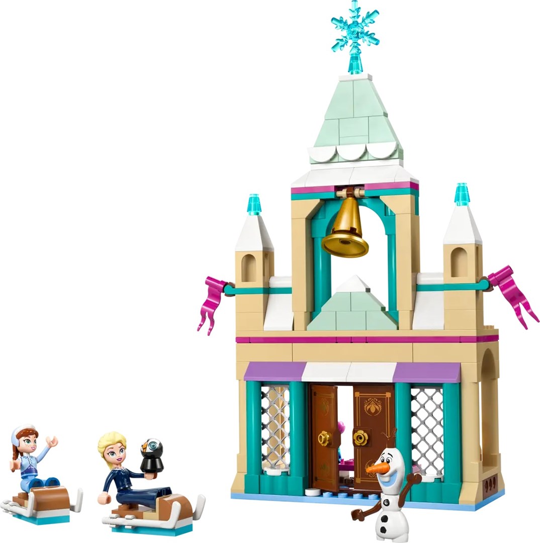 LEGO DISNEY Arendelle Frozen Castle 43265