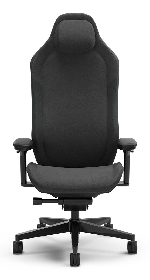 Fractal Design FD-CH-RE1F-01 video game chair PC gaming chair Padded seat Black