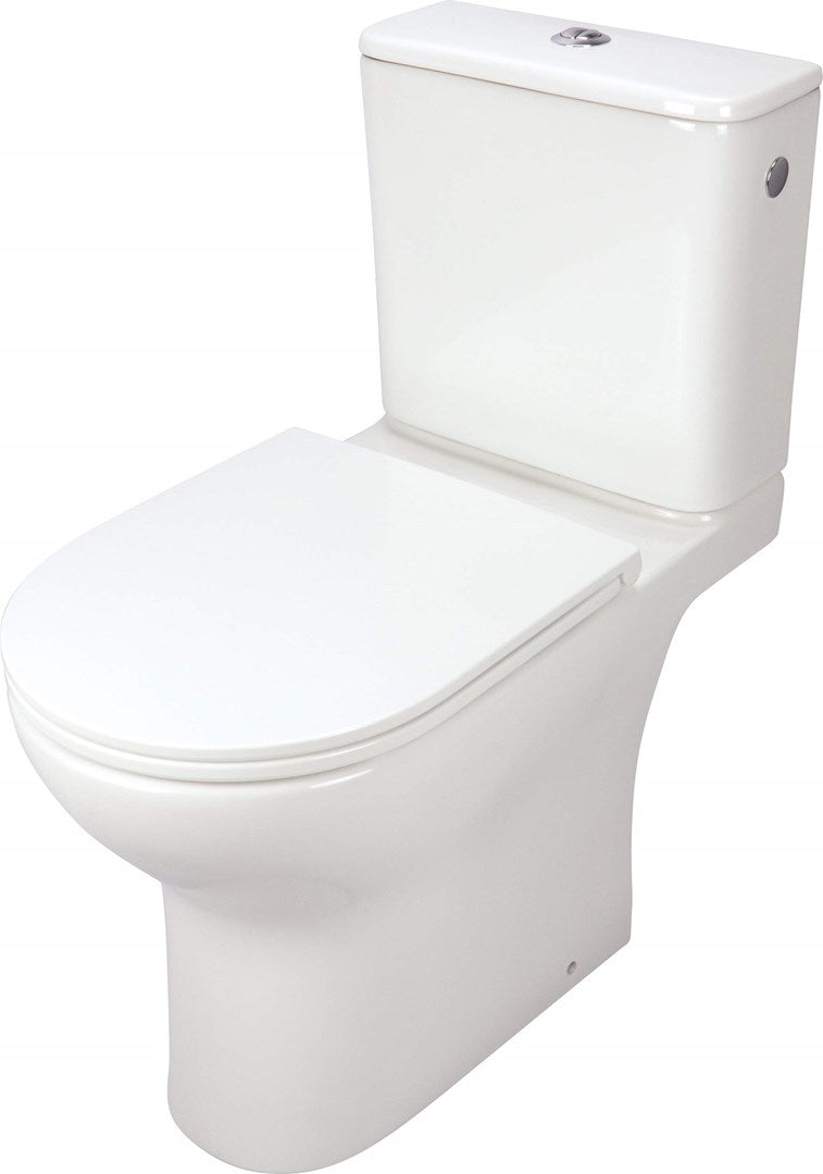 deante Compact Rimless Toilet Bowl CDJD6RPS