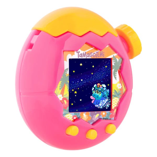 BANDAI Tamagotchi Paradise Figure - Tropical Island - Model 43425